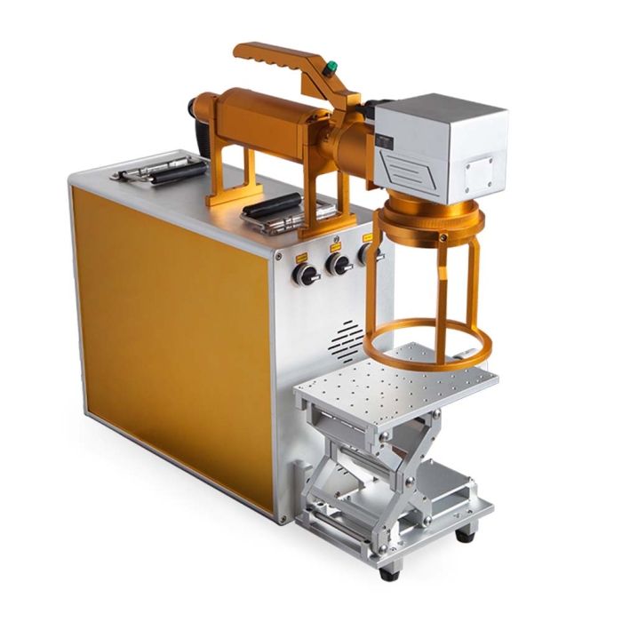 Lazer Fiber Markalama